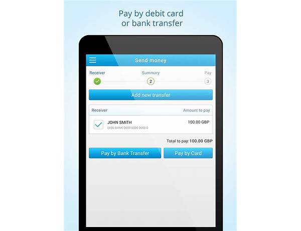 Money Transfers for Android - Download the APK from Habererciyes